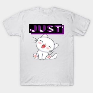 Just Smile T-Shirt